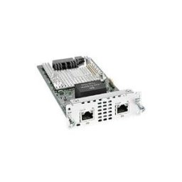 Cisco Systems Fourth-Generation Multi-flex Trunk Voice/Clear-channel Data T1/E1 Module - module d'extension - T1/E1 x 2 - Conformite TAA
