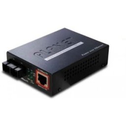 Planet FTP802 CONV. fibre 100FX 2KM - RJ45 Injecteur PoE 15W