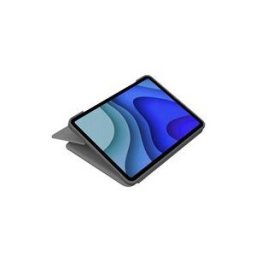 Logitech Folio Touch - clavier et etui - avec trackpad - AZERTY - Francais - gris oxford Peripherique d'entree