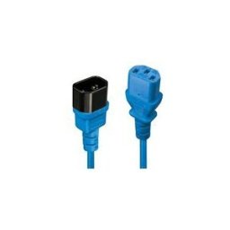 Lindy - rallonge de cable d'alimentation - IEC 60320 C14 pour power IEC 60320 C13 - 2 m