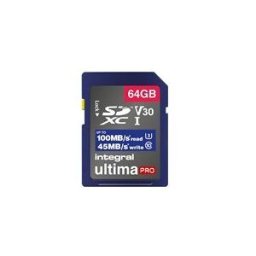 Integral Europe Integral - carte memoire flash - 64 Go - SDXC UHS-I