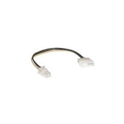 MCL Samar MCL MC609 - adaptateur secteur - ATX12V 4 broches pour alimentation interne 4 plots - 13 cm