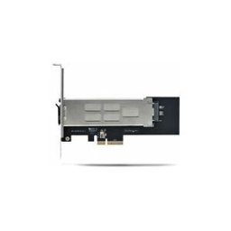 StarTech.com M.2 NVMe SSD to PCIe x4 Mobile Rack/Backplane with Removable Tray for PCI Express Expansion Slot, Tool-less Installation, PCIe 4.0/3.0 Hot-Swap Drive Bay, Key Lock - 2 Keys Included - adaptateur d'interface - M.2 NVMe Card / PCIe 4.0 (NVMe) -