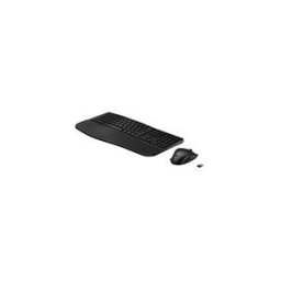 HP 685 - ensemble clavier et souris - bi-mode, agencement a 3 zones, multi-appareils, 23 touches programmables, detection automatique du systeme d'exploitation, deplacement des touches a profil bas full size - Francais - noir - Smart Buy Peripherique d'en