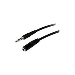StarTech.com Cable d'extension de casque TRRS 4Â positions 3,5Â mm de 2Â mÂ - M/F - rallonge pour casque micro - 2 m