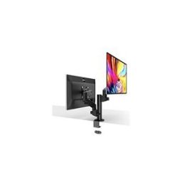 Urban Factory FLEXEE LIGHT kit de montage - ressort - pour 2 ecrans LCD - ergonomique, double - noir
