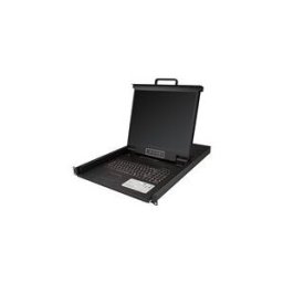 StarTech.com Console KVMÂ a 8Â ports a montage en rack pour rack de serveur - 19Â pouces - 1U (RKCONS1908K) - console KVM - 19