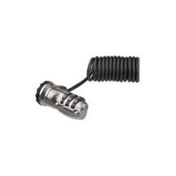 StarTech.com Cable de securite pour ordinateur portable a code 3 chiffres - Cable enroule 1,8 m - Antivol (LTLOCK3DCOIL) - cable de securite