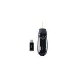 Kensington Presenter Expert Green Laser with Cursor Control telecommande de presentation - noir