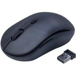 DACOMEX M220-W Mini souris optique sans fil nano USB noire