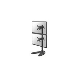 Neomounts FPMA-D700DDV pied - pleine action - pour 2 ecrans LCD - noir