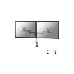 Neomounts FPMA-D1330D kit de montage - pleine action - pour 2 ecrans LCD - argent