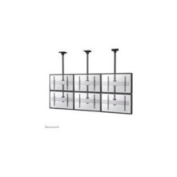 Neomounts NMPRO-C32 support - fixe - pour 3 x 2 murs d'images - noir