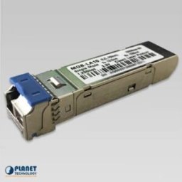 PLANET MGB-Series MGB-LA10 - Module transmetteur SFP (mini-GBIC) - GigE - 1000Base-BX - mode unique LC - jusqu'a 10 km - 1 310 (emission)/1 550 (reception) nm