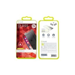 Muvit - film protecteur en verre trempe secret - Apple iPhone x