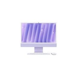 Apple iMac with 4.5K Retina display - tout-en-un M4 - 16 Go - SSD 512 Go - LED 24