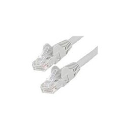 StarTech.com Cable Ethernet CAT6 3m - LSZH (Low Smoke Zero Halogen) - Cordon RJ45 UTP Anti-accrochage 10 GbE LAN - Cable Reseau Internet 650MHz 100W PoE - Gris - Snagless - 24AWG (N6LPATCH3MGR) - cordon de raccordement - 3 m - gris