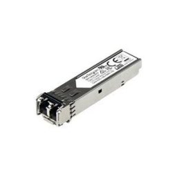 StarTech.com MSA Uncoded Compatible SFP Module, 1000BASE-SX, 1GbE Multi Mode (MMF) Fiber Optic Transceiver, 1GE Gigabit Ethernet SFP, LC Connector, 550m, 850nm, DDM, 1Gbps Mini GBIC Module - Lifetime Warranty (SFP1000SXST) - module transmetteur SFP (mini-