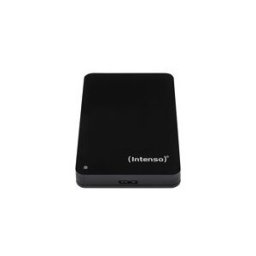 INTENSO Disque Dur Externe 2.5'' Memory Case USB 3.0 - 1 To Noir