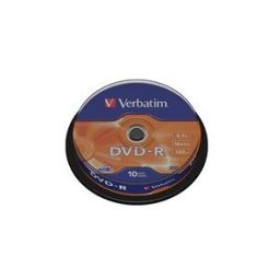 Verbatim - DVD-R x 10 - 4.7 Go - support de stockage