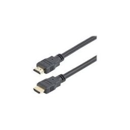 StarTech.com Cable HDMI haute vitesse Ultra HD 4K x 2K de 30cm - Cordon HDMI vers HDMI - Male / Male - Noir - Plaques or - cable HDMI - 30 cm