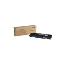 Xerox WorkCentre 6655 - haute capacite - cyan - original - cartouche de toner