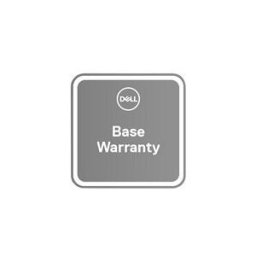 Dell Effectuez une mise a niveau de 3 ans Basic Advanced Exchange vers 5 ans Basic Advanced Exchange - contrat de maintenance prolonge - 2 annees - 4eme/5eme annee - expedition