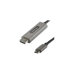 StarTech.com Cable Adaptateur Graphique USB-C vers HDMI 4K 60Hz HDR10 3m - Ultra HD USB Type-C vers HDMI 4K 2.0b - Convertisseur Graphique USB-C vers HDMI HDR - DP 1.4 Alt Mode HBR3 (CDP2HDMM3MH) - cable adaptateur - HDMI / USB - 3 m