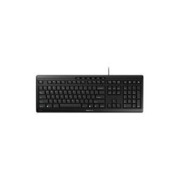 CHERRY STREAM CLAVIER - clavier - QWERTY - Anglais - noir Peripherique d'entree