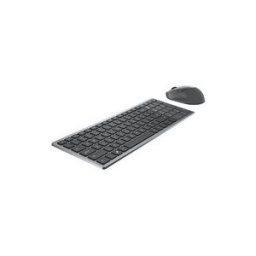 Dell Multi-Device KM7120W - ensemble clavier et souris - Francais - gris titan Peripherique d'entree