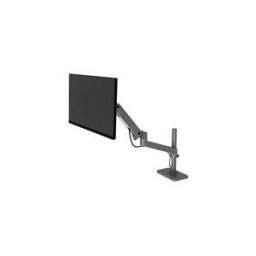 Ergotron LX Pro kit de montage - modulaire - pour ecran LCD - with tall pole - gris fonce