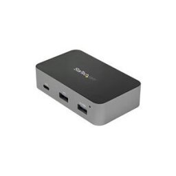 StarTech.com Hub USB-C a 3 ports - 10 Gbps - Avec 2 ports USB-A, 1 port USB-C, 1 port GbE - Cable hÃ´te avec longueur de 1 m (HB31C2A1CGS) - concentrateur (hub) - 3 ports