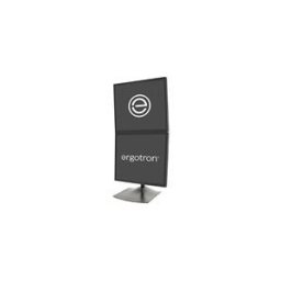 Ergotron DS100 kit de montage - profil bas - pour 2 ecrans LCD - noir