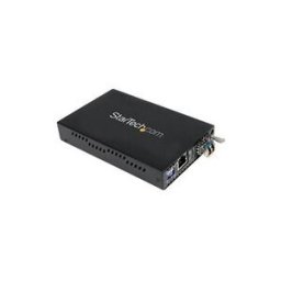 StarTech.com Convertisseur Ethernet Gigabit sur Fibre Optique MonoMode LC - 1000Mb/s - 40km - convertisseur de media a fibre optique - 1GbE