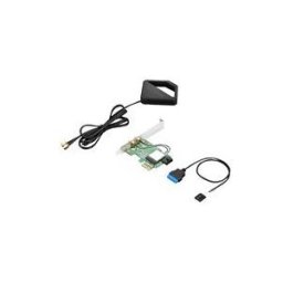 IBM ThinkStation AC Wi-Fi Solution Intel 8265 with External Antenna Kit - adaptateur reseau - M.2 Card