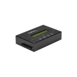 StarTech.com Duplicateur et Effaceur de Disque Dur SATA 2,5 / 3,5 Autonome - Copieur / Cloneur pour DD SATA 1:1 - duplicateur de disque dur