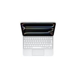 Apple Magic Keyboard - clavier et etui - avec trackpad - AZERTY - Francais - blanc Peripherique d'entree