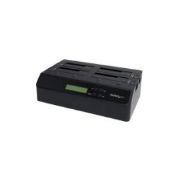 StarTech.com Duplicateur autonome 1 vers 3 pour disques durs SATA - Station d'accueil USB 3.0 / eSATA pour 4 HDD SATA - duplicateur de disque dur