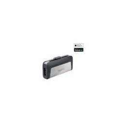 SanDisk Ultra Dual - cle USB - 128 Go