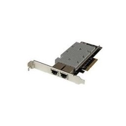 StarTech.com Carte reseau PCI Express a 2 ports 10GBase-T Ethernet avec chipset Intel X540 - Adaptateur NIC PCIe GbE - adaptateur reseau - PCIe 2.0 x8 - 10Gb Ethernet x 2