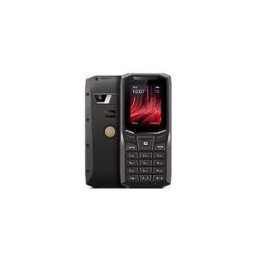 Crosscall Core S5 - noir - 4G telephone de service - 128 Mo - GSM