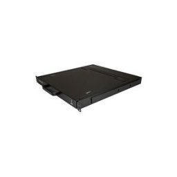 StarTech.com Console LCD de 17 a montage en rack 1U avec clavier americain - Interface VGA - Cable KVM inclus - console KVM - 17