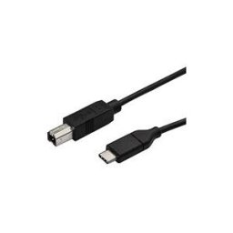 StarTech.com Cable USB C - 3 m - USB-C vers USB-B - Cable imprimante - USB 2.0 - Cordon USB Type-C - Cable imprimante USB C - Cable USB de type-C - 24 pin USB-C pour USB type B - 3 m