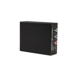 StarTech.com Convertisseur video composant vers HDMI avec audio - convertisseur video - noir
