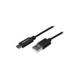 StarTech.com Cable USB-C vers USB-A de 4 m - M/M - USB 2.0 - Certifie - Cordon USB Type C vers USB Type A - Cable de charge USB - Cable USB de type-C - 24 pin USB-C pour USB - 4 m