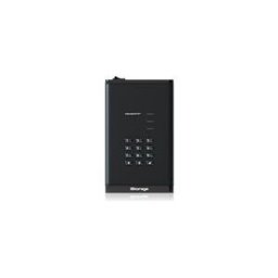 iStorage diskAshur PROÂ³ - disque dur - 500 Go - USB 3.2 Gen 1 - Conformite TAA
