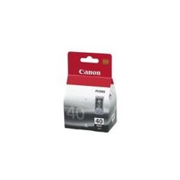 Canon PG-40BK - a rendement eleve - noir pigmente - original - cartouche d'encre