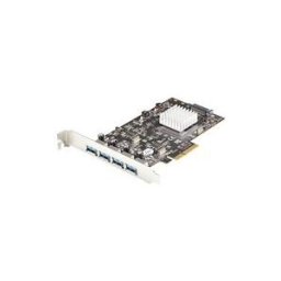 StarTech.com Carte PCIe 4 Ports USB 3.2 Gen 2 10Gbps - Carte ContrÃ´leur HÃ´te USB 3.1/3.2 Gen 2 Type-A PCI Express 3.0 x 2 - 4xUSB-A - Carte Adaptateur PCIe USB - Windows/Mac/Linux (PEXUSB314A2V2) - adaptateur USB - PCIe 3.0 x4 - USB 3.1 Gen 2 x 4