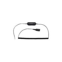 Jabra GN1218 AC Attenuation - cable pour casque micro - 2 m