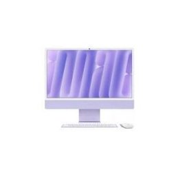 Apple iMac 24'' 4,5K - M4 - 32 Go - 1 To SSD - francais - violet